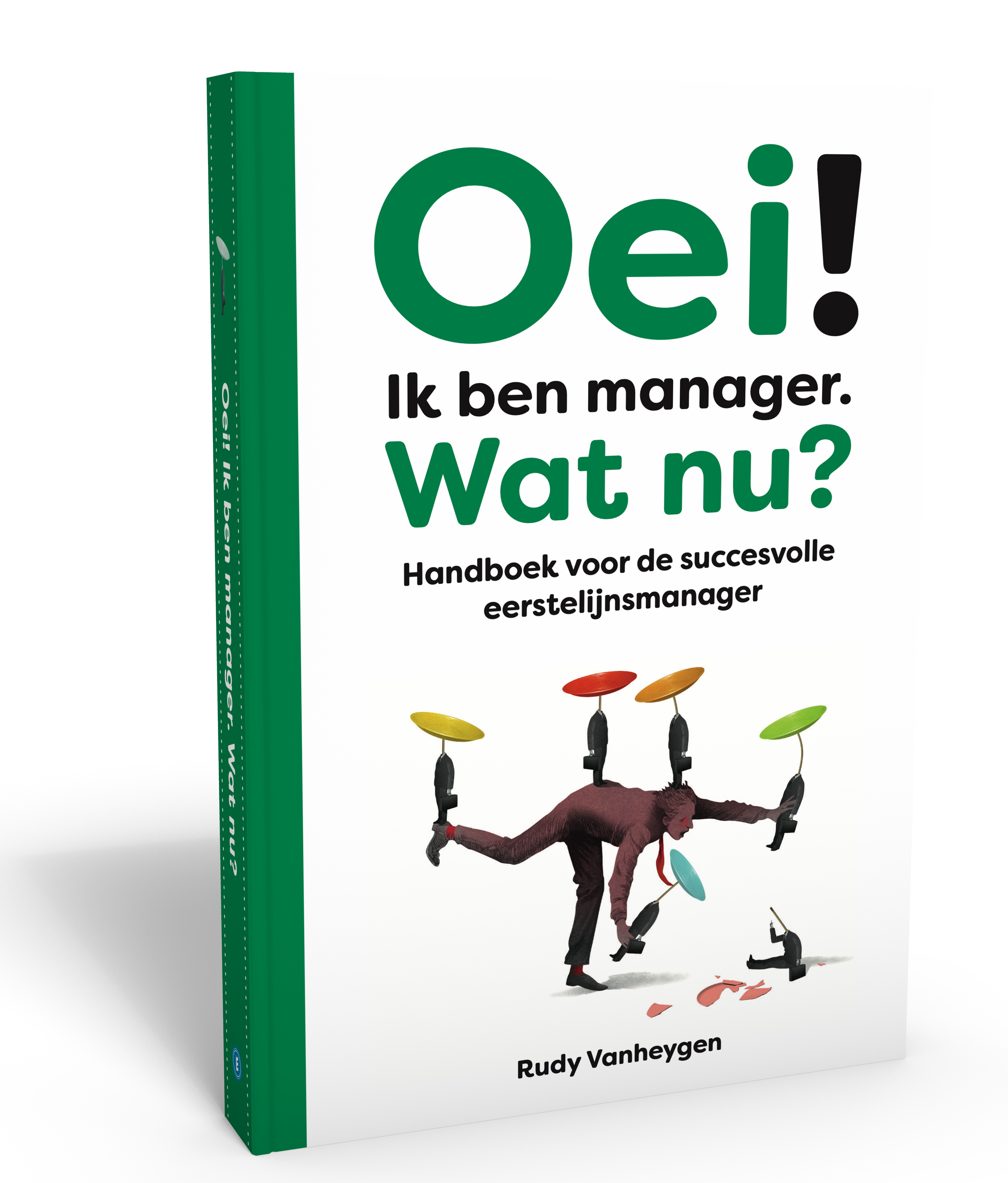 Boek Oei! Ik ben manager